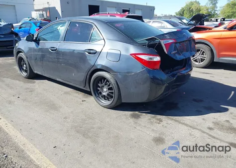 2015 Toyota Corolla S from USA, damaged, VIN 2T1BURHE4FC309115